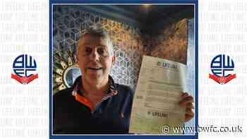David Shares The Wealth! - News - Bolton Wanderers