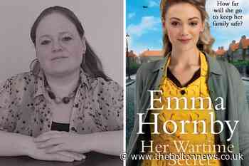 Bolton novelist, Emma Hornby, shortlisted by romantic books awards judges - The Bolton News