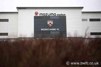 Club Statement: Morecambe v Bolton Wanderers - News - Bolton Wanderers