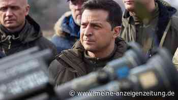 Eskalierender Ukraine-Konflikt macht Selenskyj vom Ex-Komiker zum Krisenbekämpfer