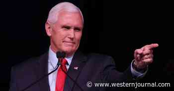 Pence: 'Woke' Left Agitated for Culture Wars for Years; Now They've Got One and They're Losing