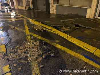 Une des plus grosses canalisations de Vallauris cède, plusieurs quartiers privés d’eau