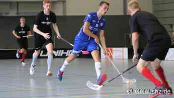 1. Floorball-Bundesliga: Wie vor vier Wochen: Blau-Weiß 96 Schenefeld verliert erneut mit 4:8 beim ETV | shz.de - shz.de