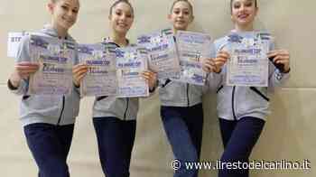 Nastro e cerchi magici per Giulia: Dellafelice firma doppietta a Caorle - il Resto del Carlino - il Resto del Carlino