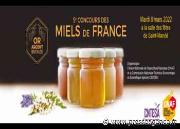 SAINT MANDE : 5ème édition du concours des miels de France, mardi 8 mars - La lettre économique et politique de PACA - Presse Agence