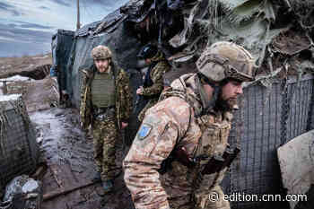 Ukraine's Denys Monastyrskiy, who came under mortar fire today in eastern Ukraine, says the country has information about the advance of the Russian army