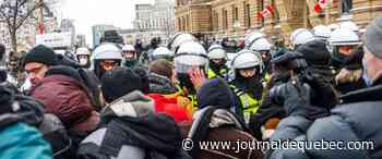 La pression augmente sur les manifestants à Ottawa