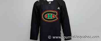 CH: un chandail pour célébrer le Mois de l’histoire des Noirs