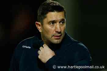 Hartlepool United preparing to battle Storm Eunice as well as Sutton United at the Suit Direct Stadium - Hartlepool Mail