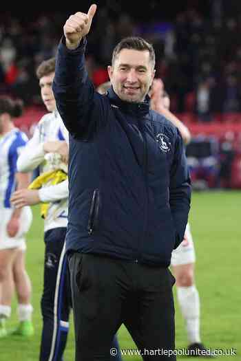 Sutton pre-match: Graeme Lee - News - Hartlepool United