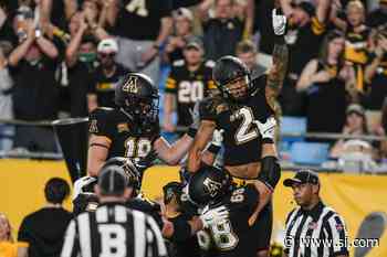 NFL Draft Profile: Corey Sutton, Wide Receiver, Appalachian State - Sports Illustrated