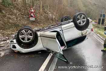 A170 Sutton Bank in the North York Moors shut due to 'multi-vehicle' collision - The Yorkshire Post