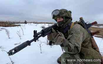 Ukrainian Russian-backed rebels call to mobilize as Putin oversees nuclear drill