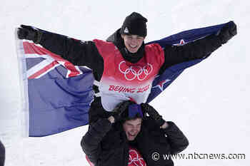 New Zealand pockets gold in men's ski halfpipe, USA rounds out podium