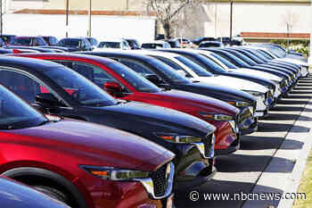 Car buyers trade in haggling for sticker shock