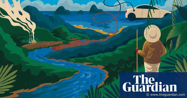 ‘We are afraid’: Erin Brockovich pollutant linked to global electric car boom