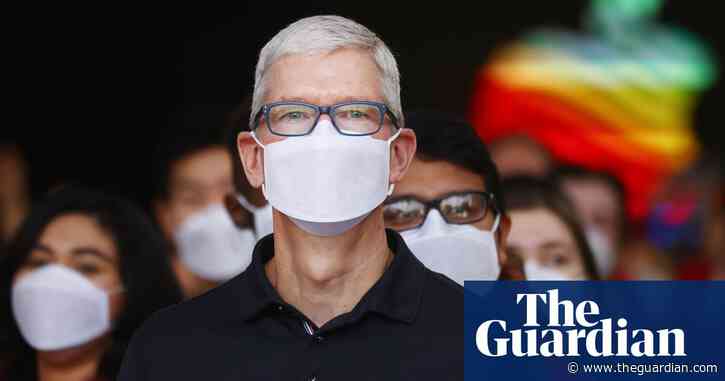 Apple chief Tim Cook faces shareholder revolt over $99m pay package