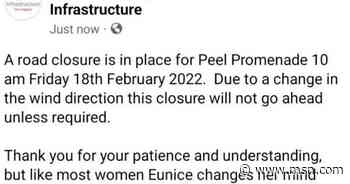 Transport chiefs apologise for sexist Eunice post - msnNOW