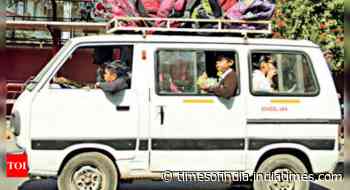 Rajasthan: Police, transport authorities to crack a whip on bal vahini for flouting norms - Times of India