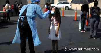 L.A. County's daily count of new coronavirus cases continues to decline - Los Angeles Times
