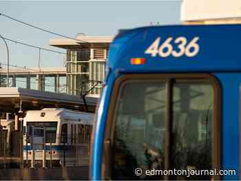 Ottawa offers Edmonton transit funding — but only if the province matches the money - Edmonton Journal