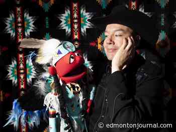 On his way to Sesame Street, puppeteer DerRic Starlight found Fraggles and the Foo Fighters - Edmonton Journal