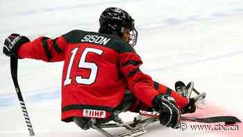 Edmonton's Branden Sison named to Canada's para ice hockey team for Beijing Paralympics - CBC.ca