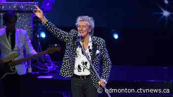 Rod Stewart coming to Edmonton's Rogers Place in September - CTV News Edmonton