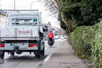 Velos sollen an erster Stelle stehen - Bieler Tagblatt