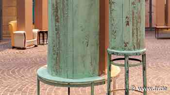 Künstler Carlos Bunga: „Ich stelle mir vor, wie mein Zuhause aussehen könnte“ - Frankfurter Rundschau