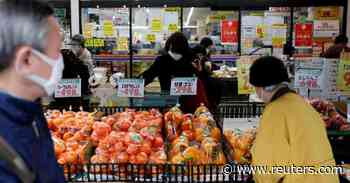 Tokyo's core consumer inflation seen picking up in February - Reuters