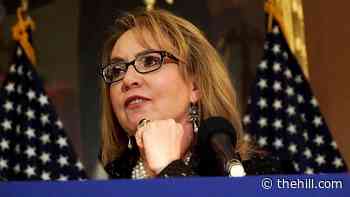 Gabrielle Giffords leaves hospital following appendicitis treatment