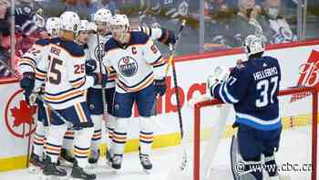 McDavid's 3 points leads Oilers past Jets