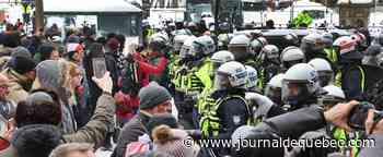 [EN DIRECT] Démantèlement du «convoi de la liberté»: au moins 170 arrestations à Ottawa