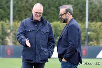 Genoa, il presidente Zangrillo carica la squadra al Signorini - Telenord.it