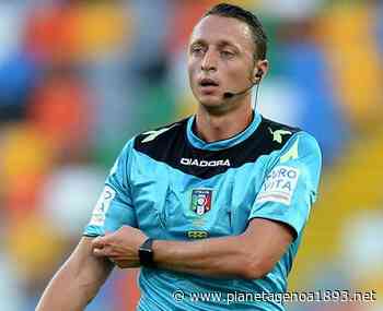 Roma-Genoa: esposto di Abisso contro Calvarese - PianetaGenoa1893 - Pianetagenoa1893.net