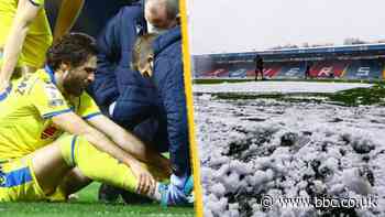 Ben Brereton Diaz: Chilean's trip to watch Blackburn Rovers hero wrecked by injury and snow