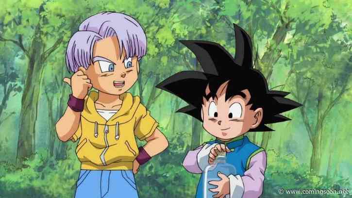 Dragon Ball Super: Super Hero Visual Shows Off Teenage Goten and Trunks