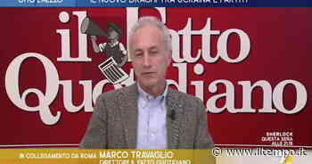 Otto e mezzo, Marco Travaglio annienta Mario Draghi sulla crisi in Ucraina: “Italia cagnolino fedele degli Usa” - Il Tempo