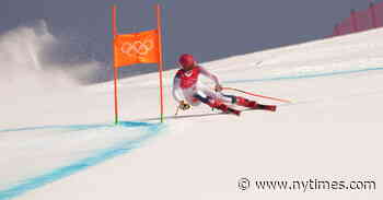 Mikaela Shiffrin Competes in One Final Race, the Mixed Team Event