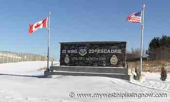 Local military members taking part in air defence operation - My West Nipissing Now