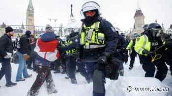 Ottawa police close in on final protesters, vow to hold all participants accountable