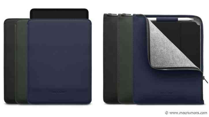 MacRumors Giveaway: Win an iPad Folio or Sleeve From Woolnut