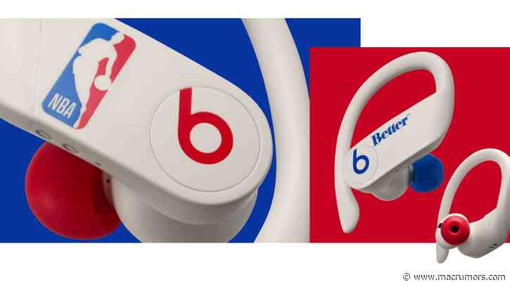 Apple Announces Special Powerbeats Pro to Celebrate NBA's 75th Anniversary