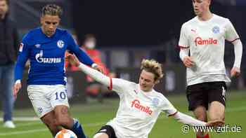 FC Schalke 04 - Holstein Kiel 1:1 | Highlights - sportstudio - ZDFsport