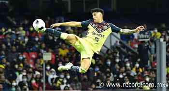 América: Jorge Sánchez sorprendió con regreso a los entrenamientos tras su lesión - Diario Deportivo Récord
