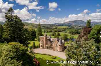 See the incredible Scottish castle with private chef, yacht and DJ - how to book