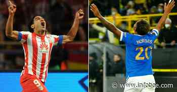 Alfredo Morelos iguala a Falcao, ahora es el tercer máximo goleador en la historia de la Europa League - infobae