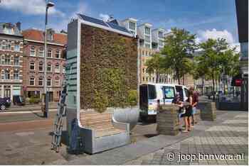 Amsterdam kocht voor 2 ton City Tree, een mechanische boom die vervuilde lucht zou zuiveren - Joop