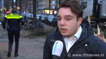 Morris zag hoe een omgewaaide boom een vrouw fataal werd - RTL Nieuws